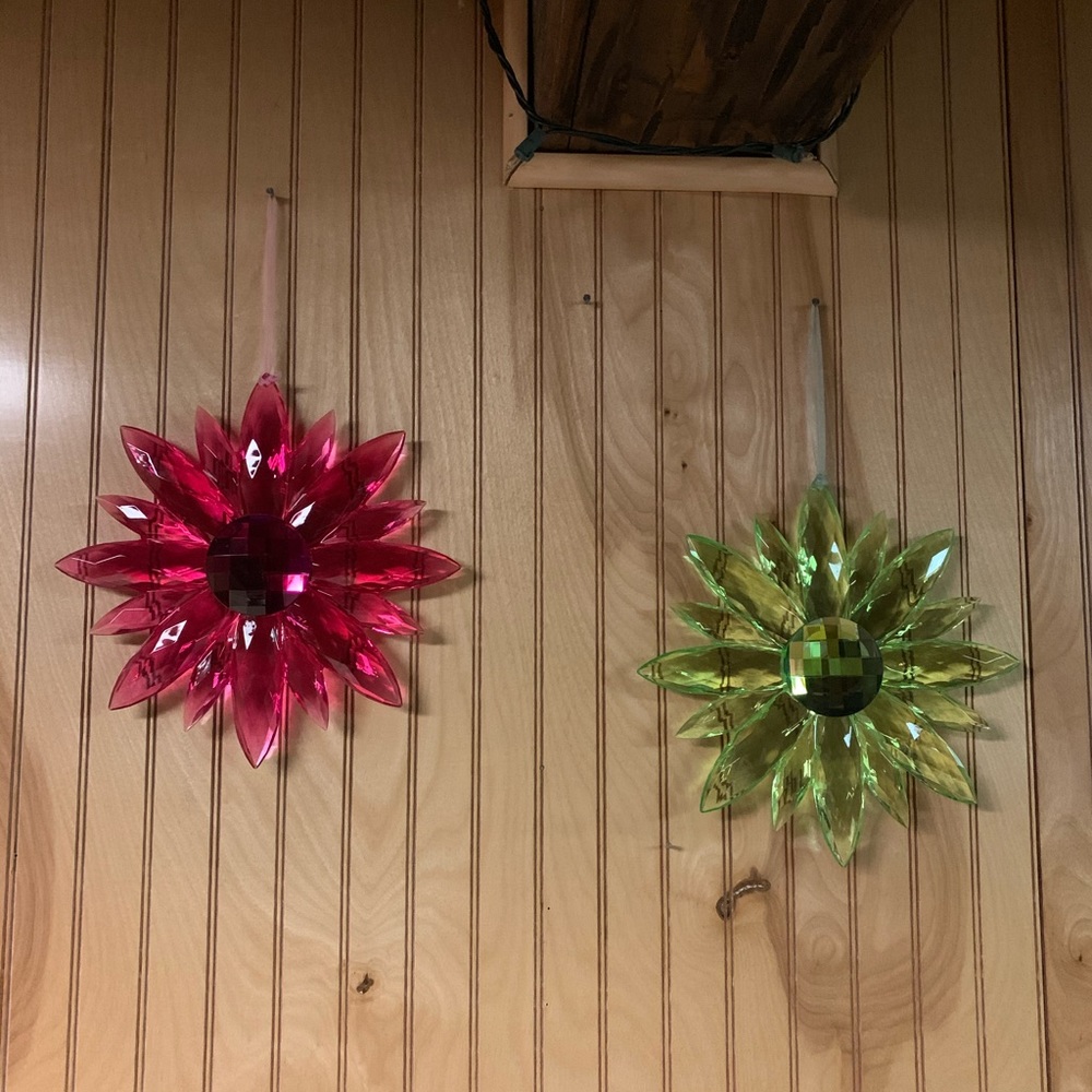Glass flowers